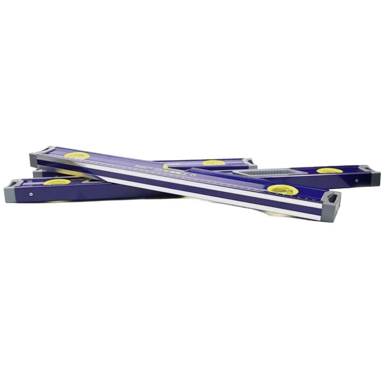 Horizontal Strong Magnetic Aluminum Flat Water Level Ruler Metric Meas ...
