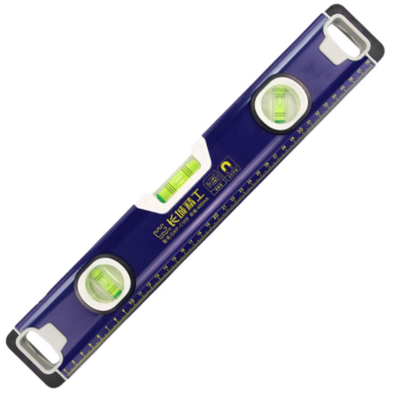 Smaller Water Level Ruler Strong Magnetic Aluminum Alloy Level Water Ruler High Wear-resistant C ...