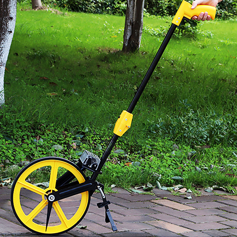 Foldable Outdoor Tire Ruler Measuring Roller Engineering Wheeled Range ...