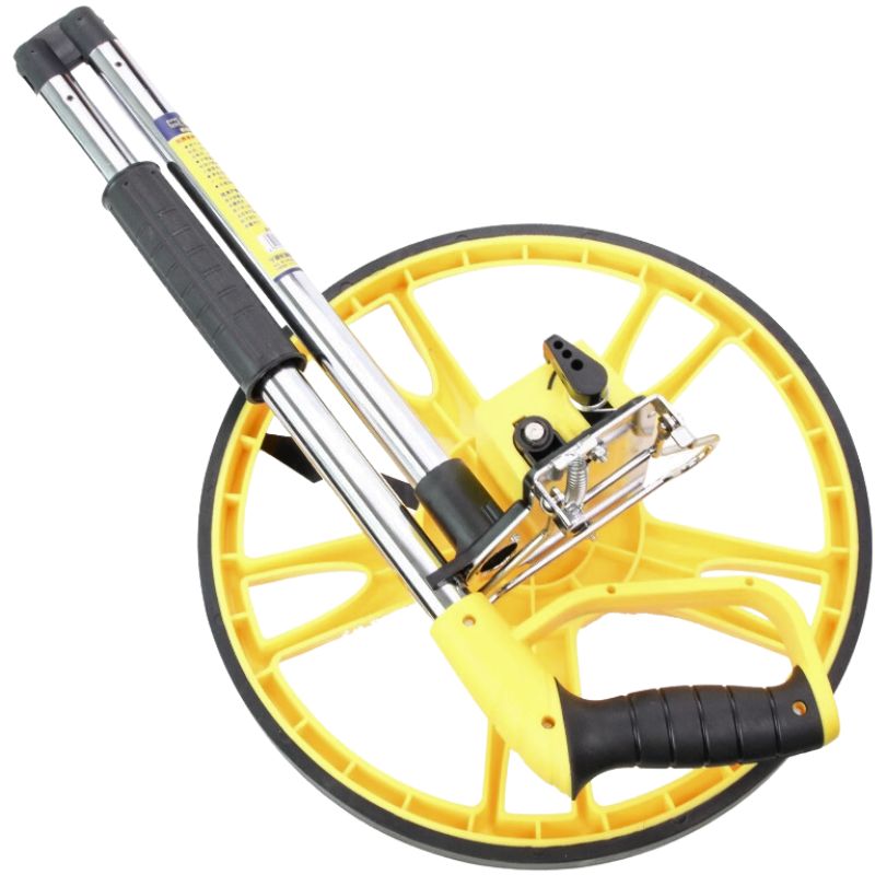 Foldable Outdoor Tire Ruler Measuring Roller Engineering Wheeled Range ...