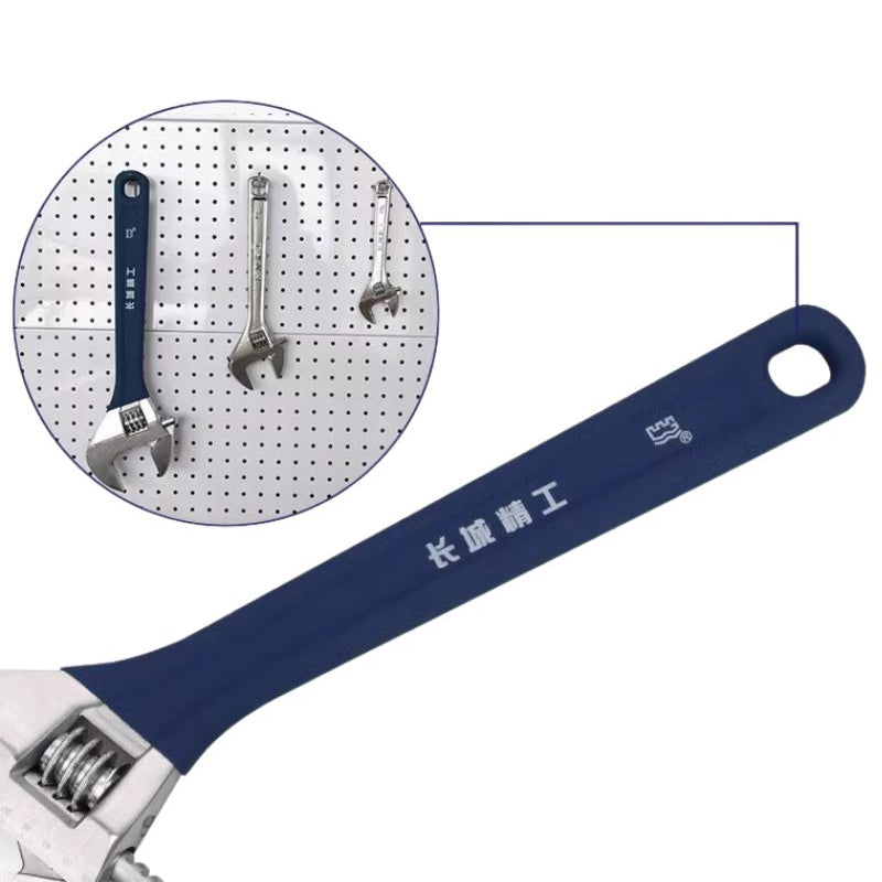 Industrial-grade Movable Lock Wrench Vanadium Steel Large Opening Scal ...