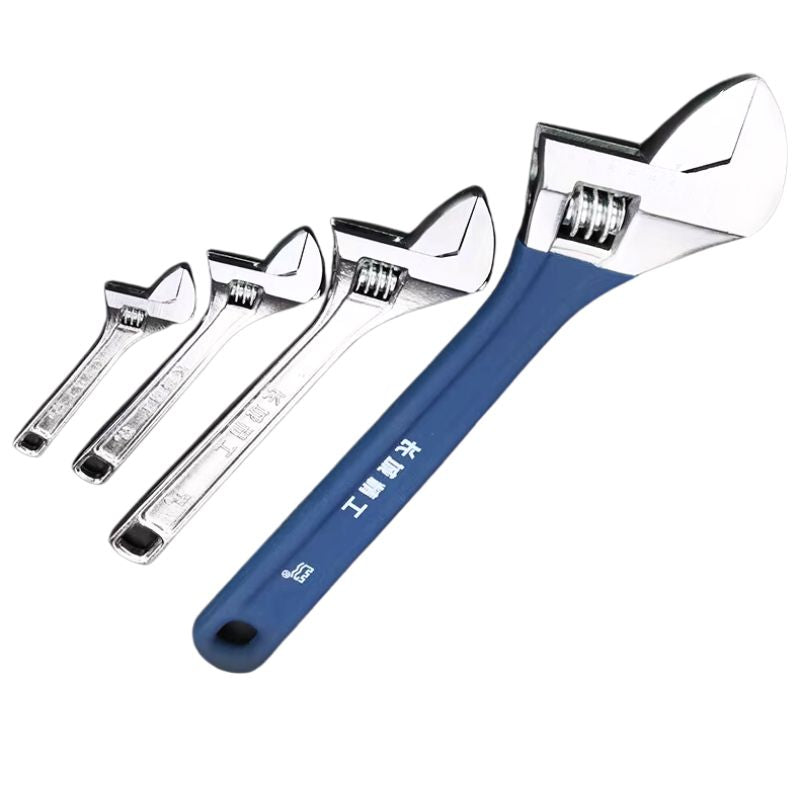 Industrial-grade Movable Lock Wrench Vanadium Steel Large Opening Scal ...