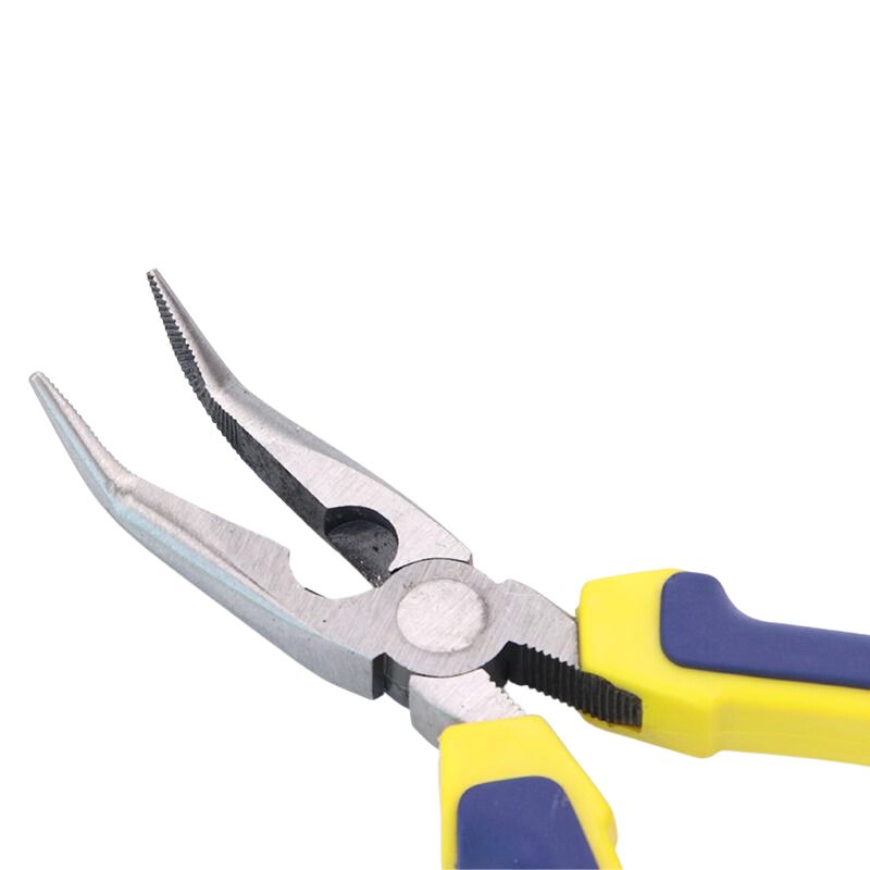 Curved Needle-nose European-style Pliers Mouth Clamping Wire Cutter ...