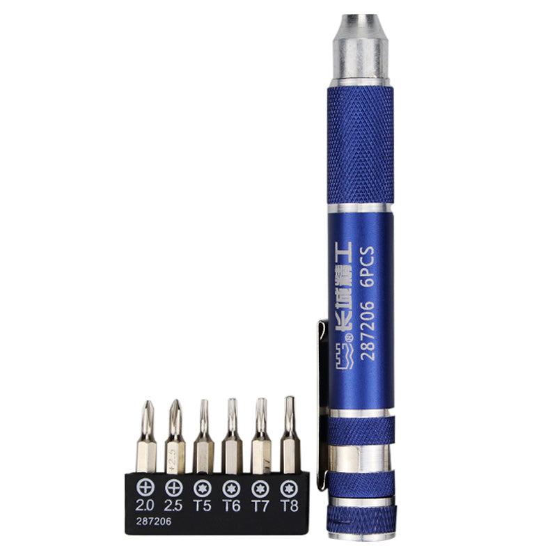 Mini Screwdriver Set Multifunctional Electronic Clock Instrument Magne ...