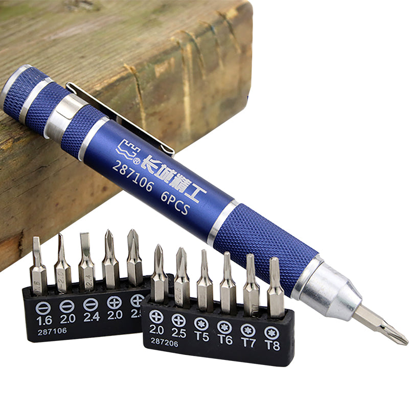 Mini Screwdriver Set Multifunctional Electronic Clock Instrument Magne ...