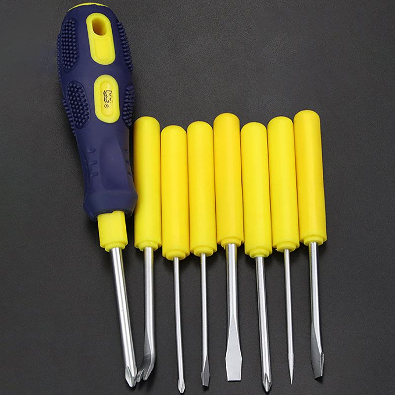 Interchangeable Cross Head Screwdriver Multifunctional Repla