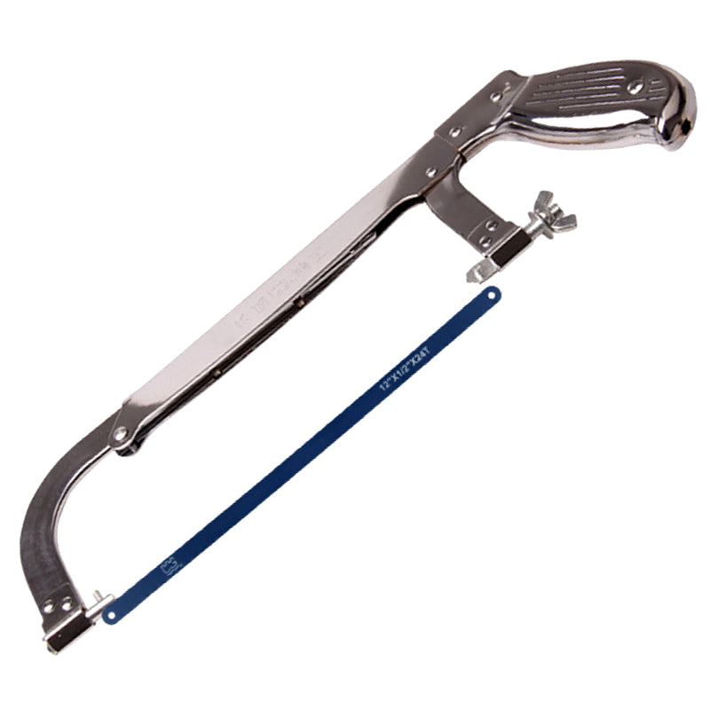 Chrome-plated Hacksaw Frame Metal Saw Blade Cutting Woodworking Hardwa ...