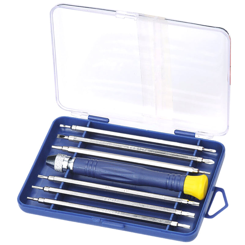 Double-head Clock Spinner Torx Screwdriver Screw Set Chrome Vanadium A ...