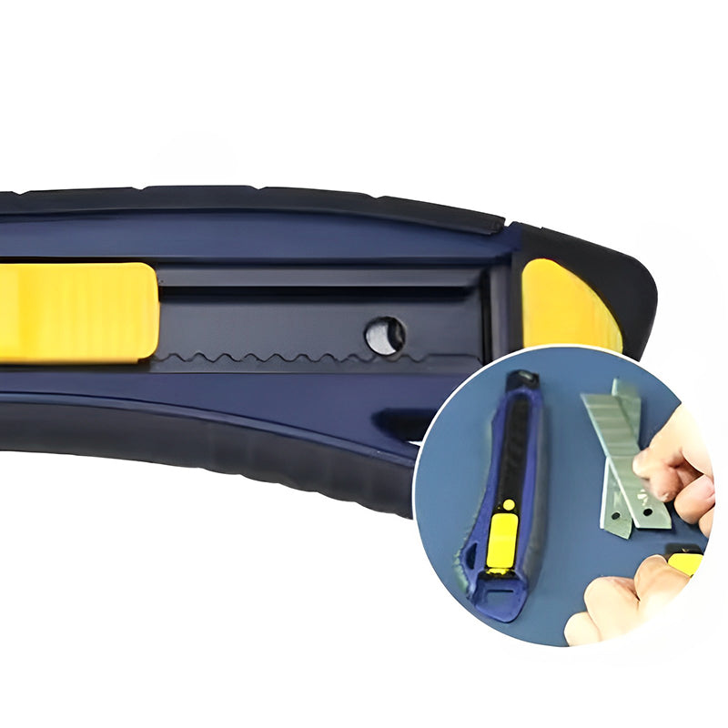 Utility Knife Paper Sharp Cutting Aluminum Plastic Paper Cutter Push B ...