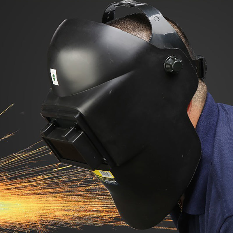 Double-layer Lens Protection Welding Mask Automatic Darkening Protecti ...