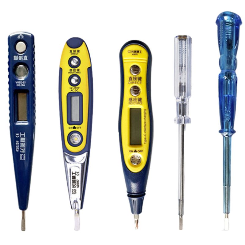 Multifunctional Electric Induction Measuring Pen LED Power Line Detect ...