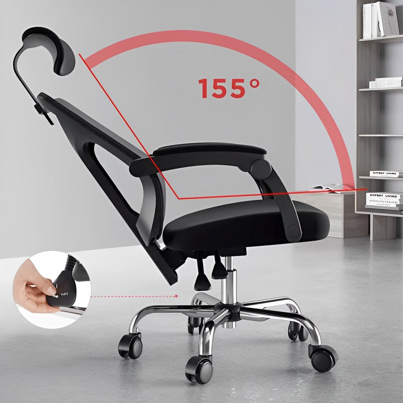 Adjustable Headrest Armrest Neck Lumbar Support Relax Body Computer Of ...