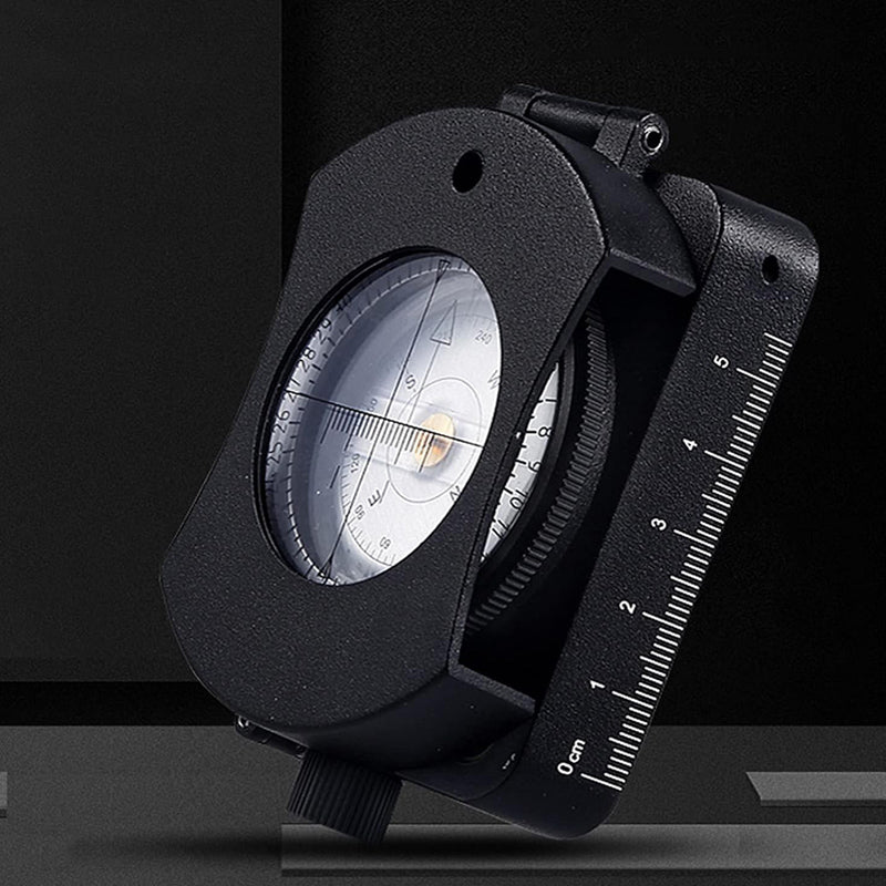 Luminous Compass Handheld Waterproof Two-sided Professional Luminous Compass Navigation ...