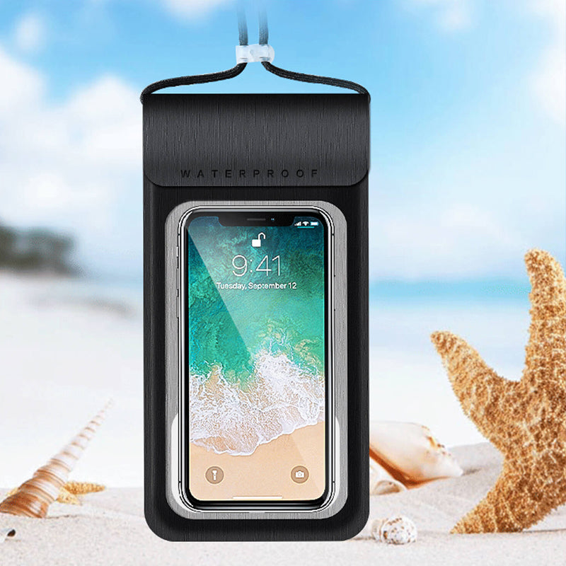 Waterproof Cover Bag Diving Underwater Case Dry Pouch Mobile Phone Tou ...