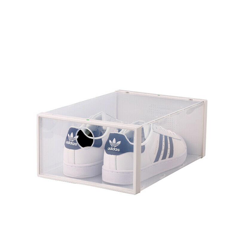 Pcs All Transparent Plastic Shoe Storage Box – ottostore