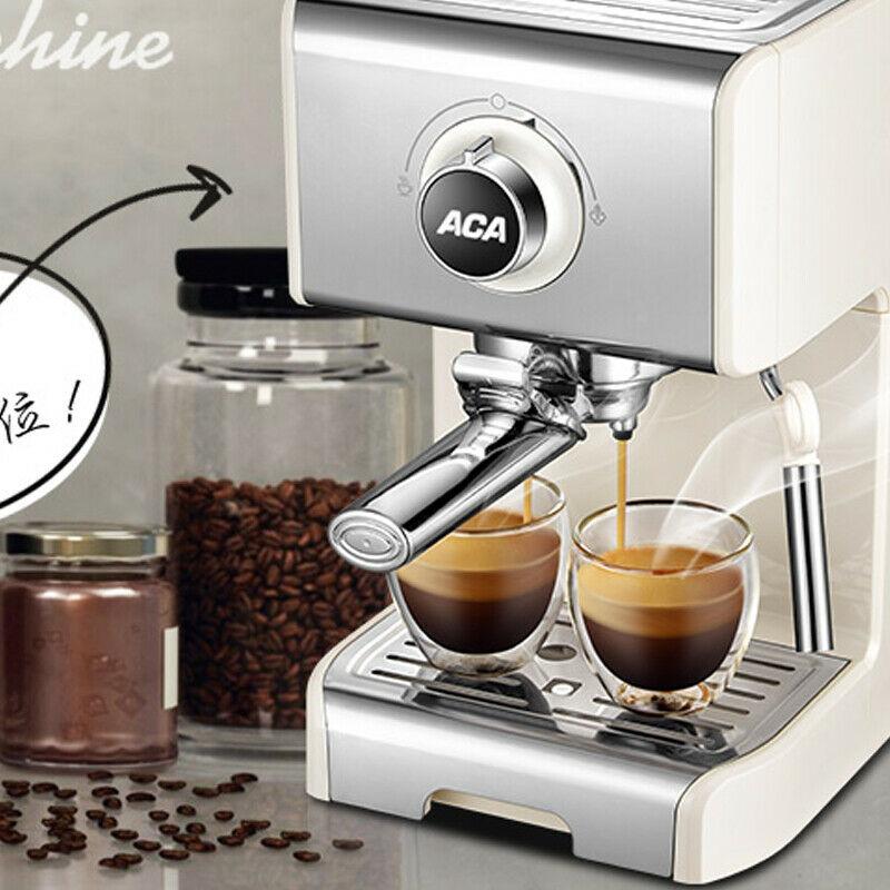 ACA Italian Type Automatic Home Coffee Machine AC-ES12A – ottostore